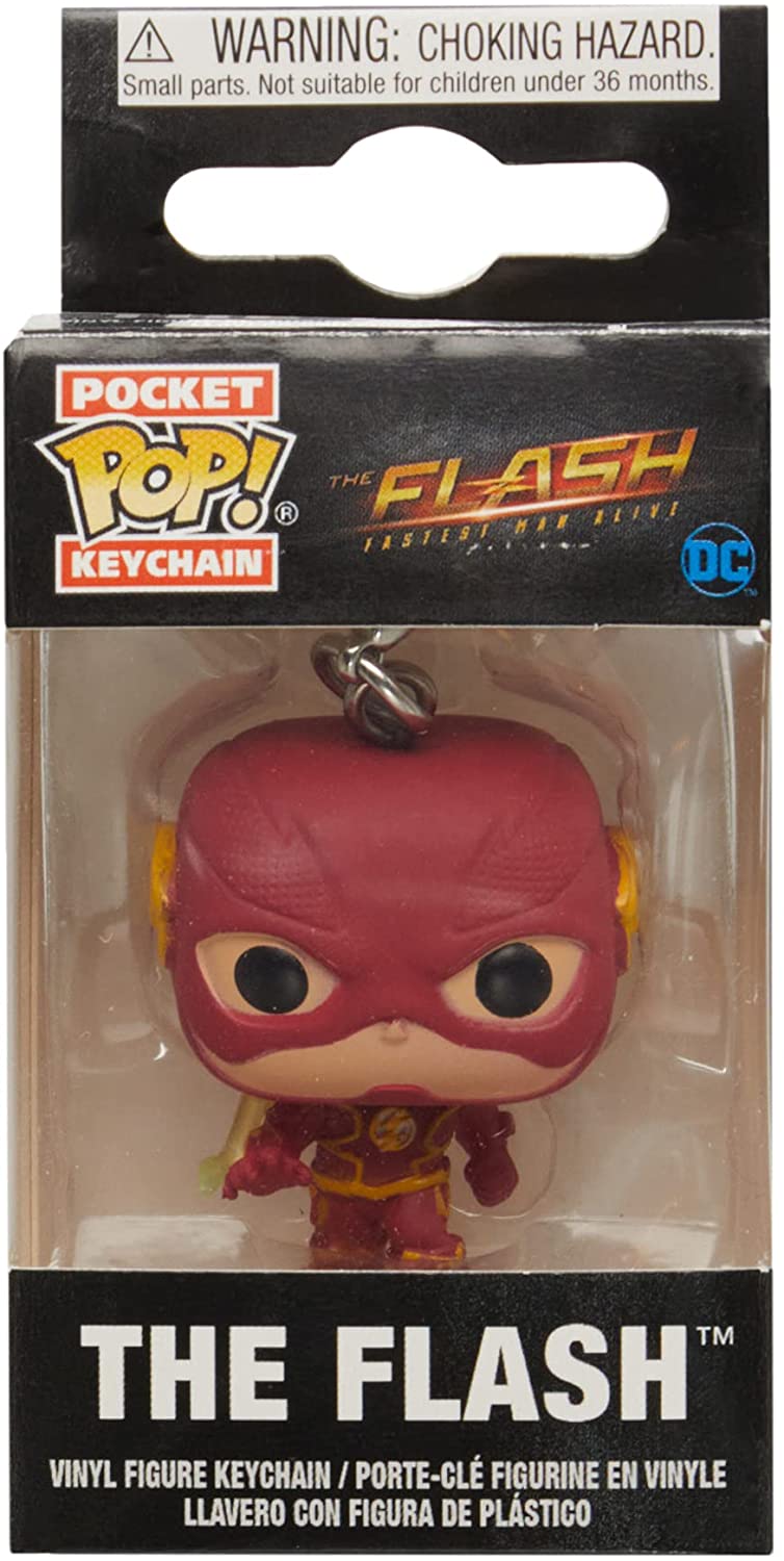 The Flash Fastest Man Alive Le Flash Funko 52022 Pocket Pop!