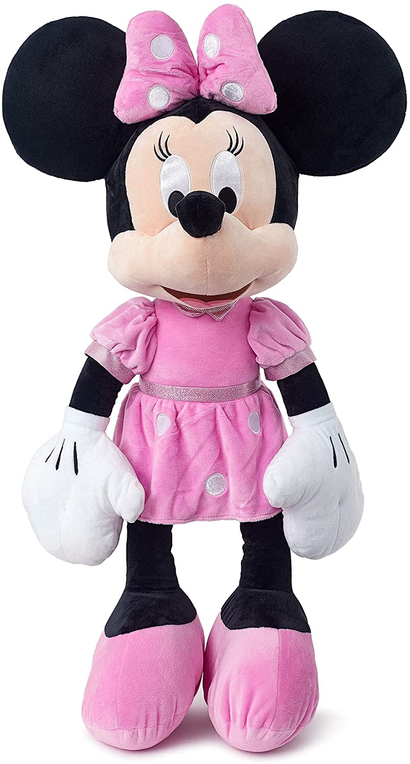 Simba 6315874869 Disney Plüsch Minnie, 61 cm