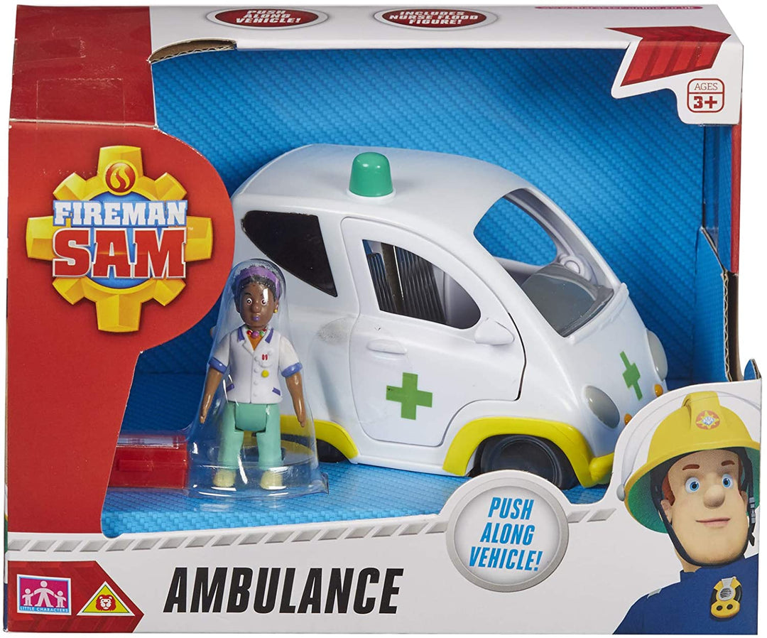 Fireman Sam Ambulance Vehicle