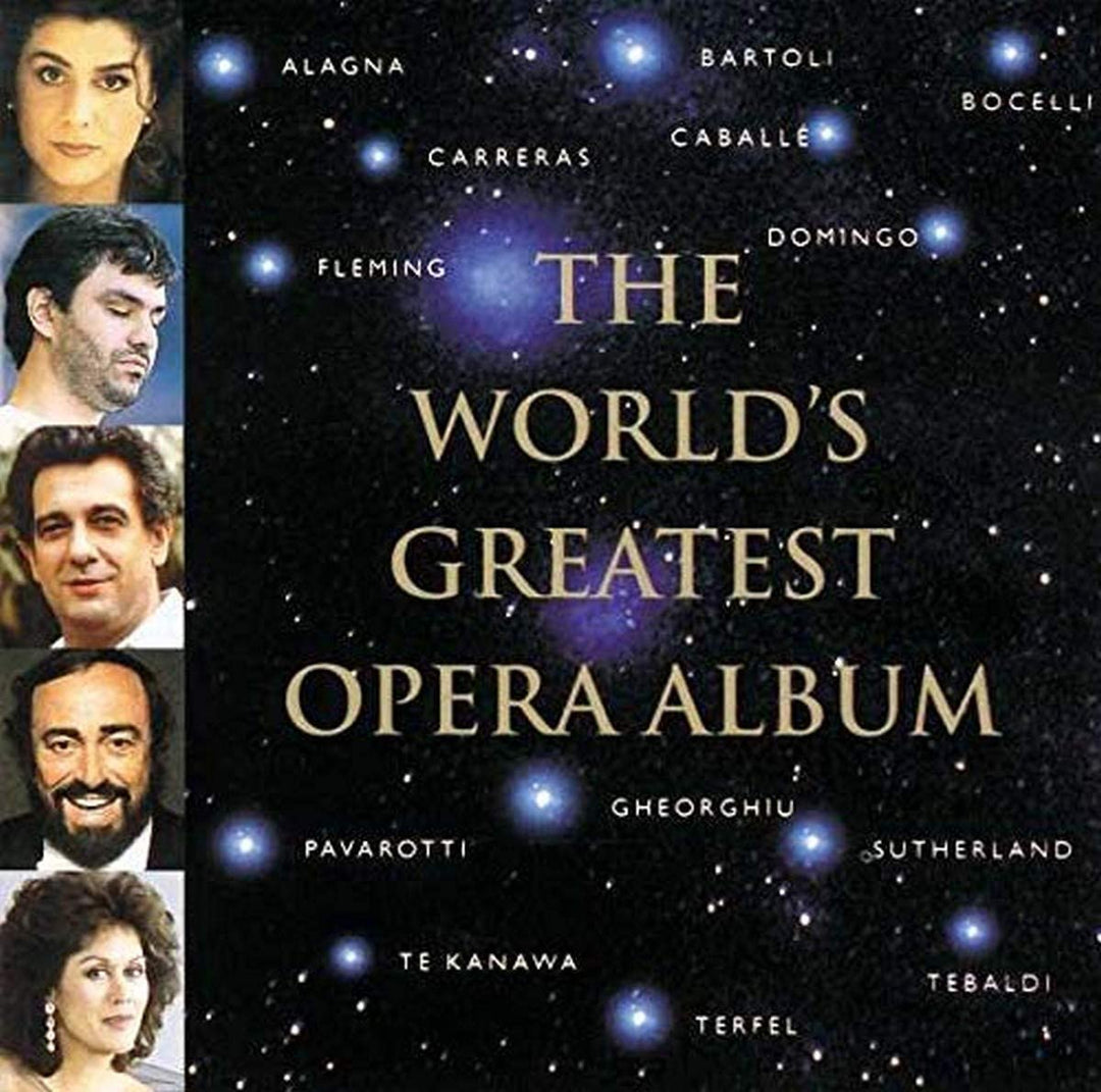 Das größte Opernalbum der Welt [Audio-CD]