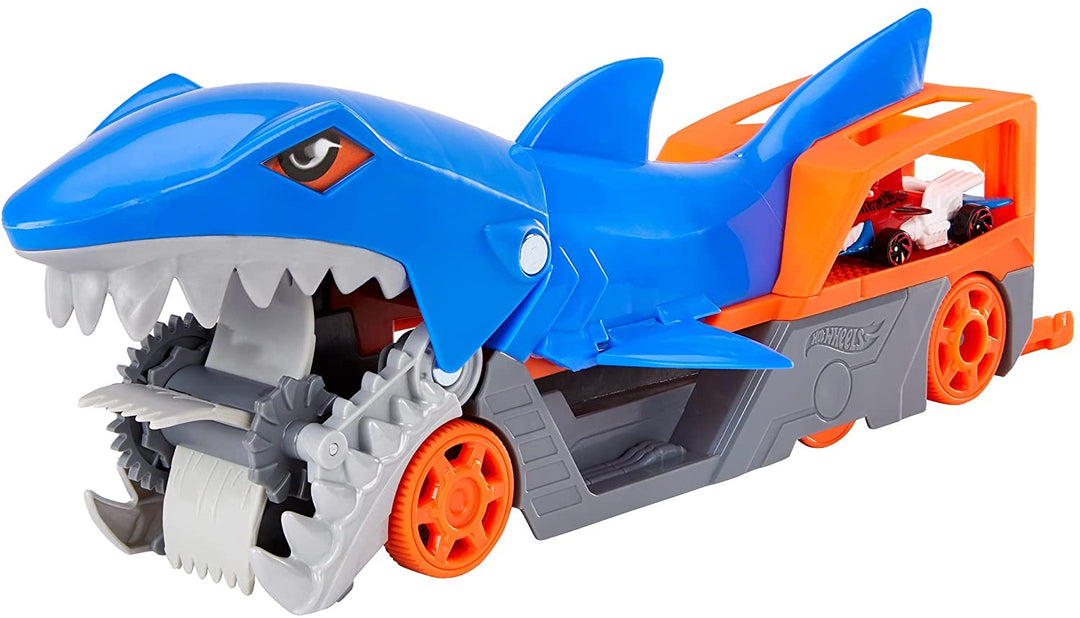 Transporteur Shark Chomp de Hot Wheels