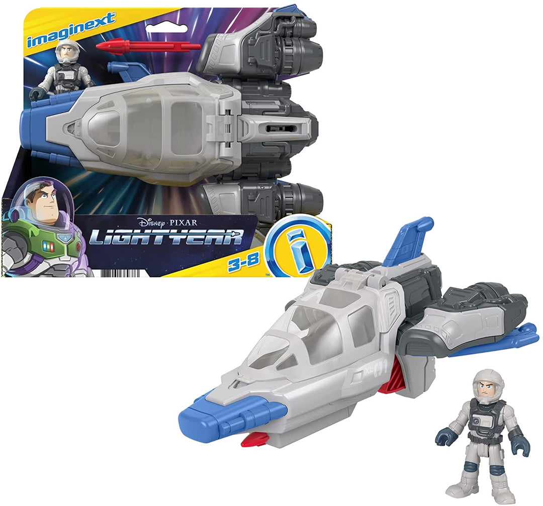 Imaginext and Disney Buzz LightYear Hyperspeed XL-01 Spaceship Vehicle for pre-s