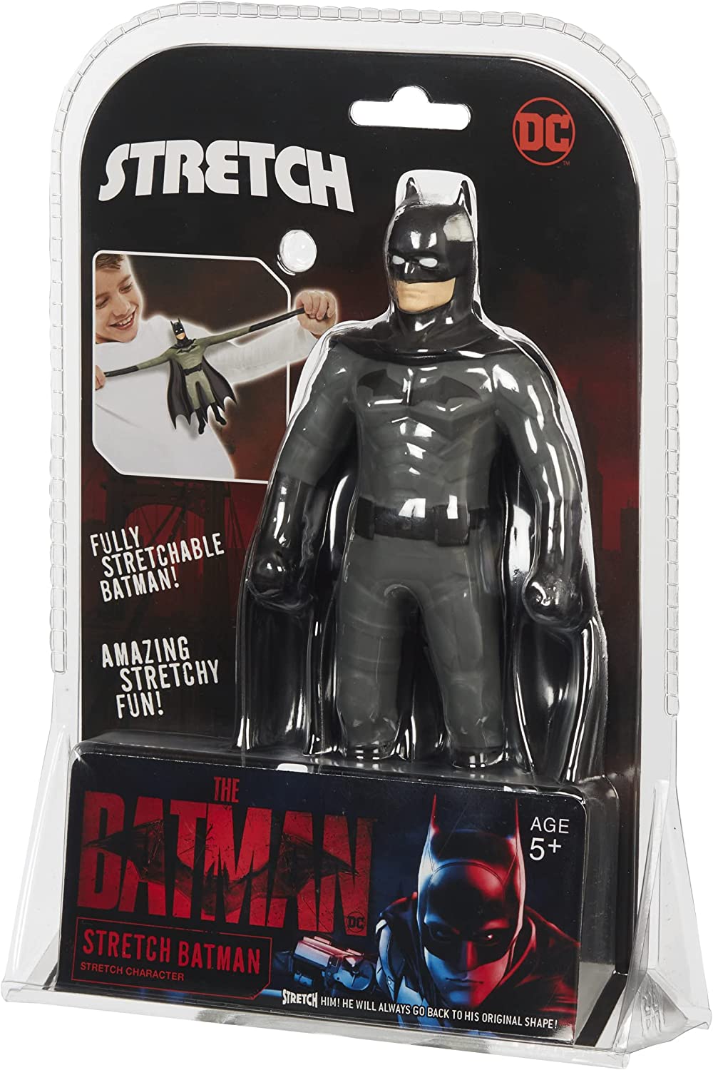 Stretch 07685 Batman, unglaublicher Spaß. DC Boys anwesend. Superhelden-Spielzeug