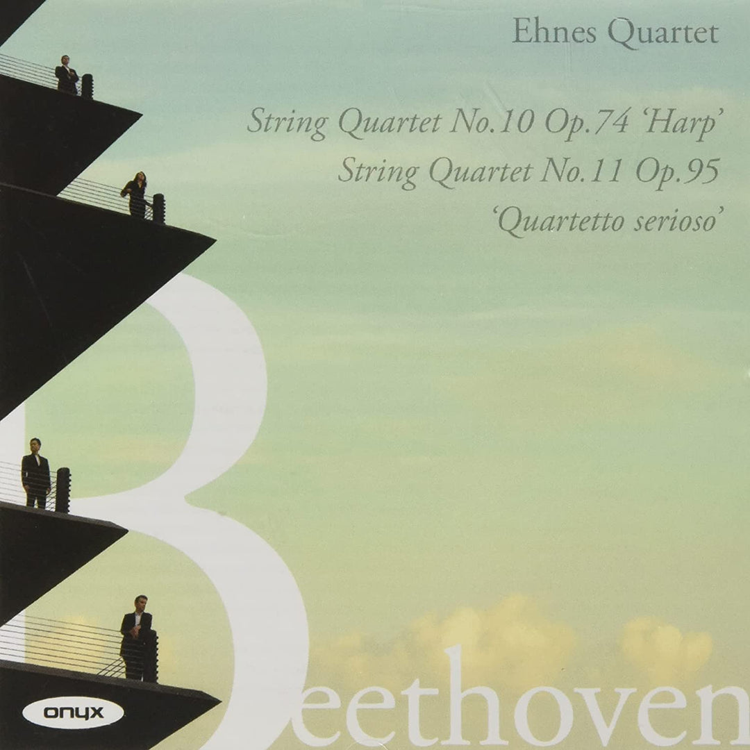 Ehnes Quartet - Beethoven: String Quartet No. 10, Op. 74, 'harp'/... [Audio CD]