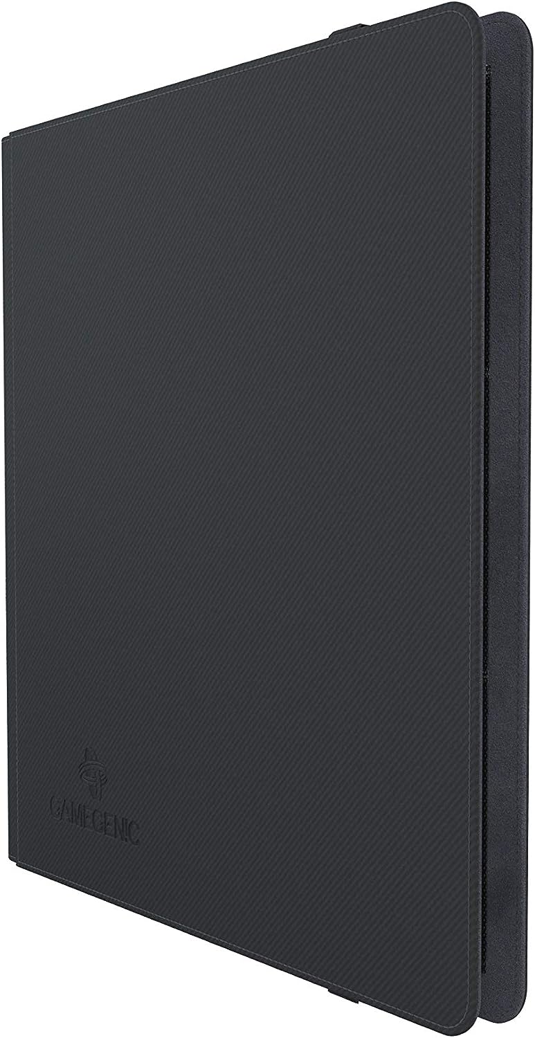 Gamegenic GGS31026ML Prime Album (24-Pocket), Black