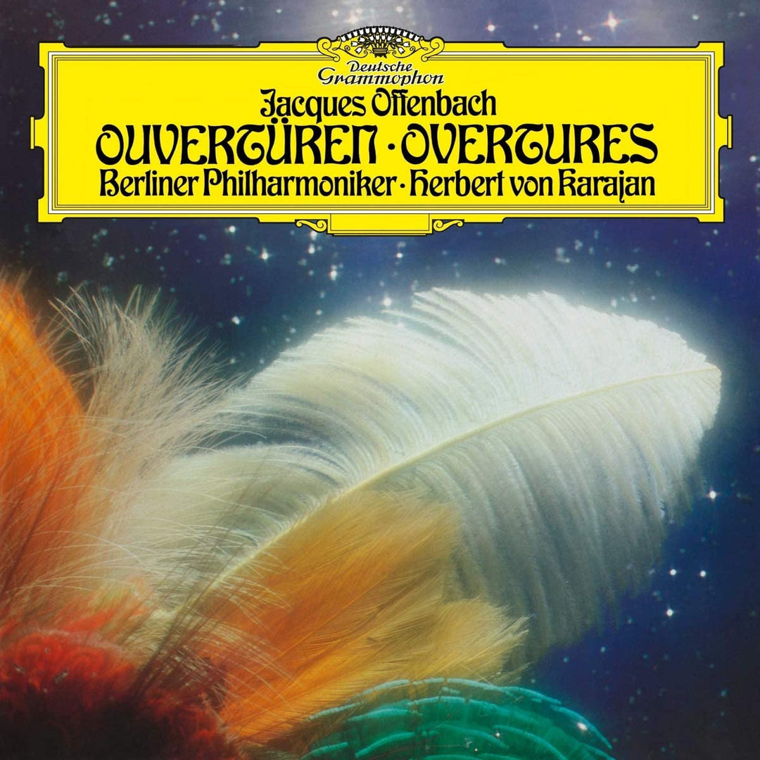 Berliner Philharmoniker Herbert von Karajan - Offenbach: Overtures [VINYL]