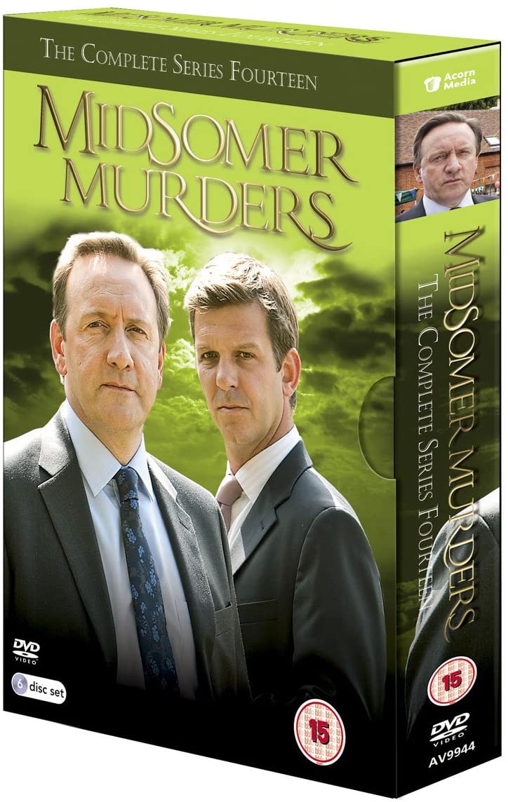 Midsomer Murders Series Fourteen – Mystery [DVD]