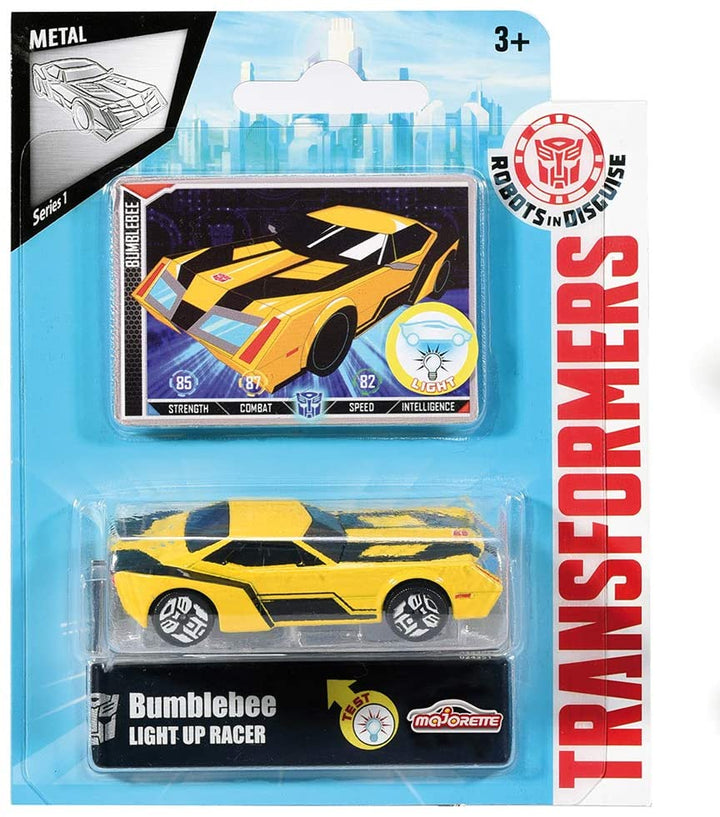 Dickie Toys Transformers 6 21311001 Modellauto mit Licht – zufälliges Modell