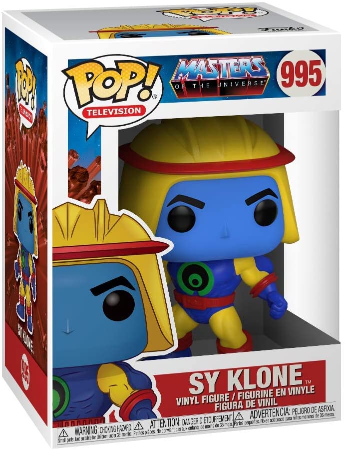 Masters of the Universe Sy Klone Funko 47749 Pop! Vinilo # 995