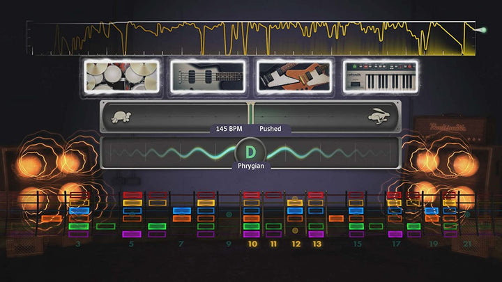 Rocksmith 2014 Edition con cable de tono real - PS4