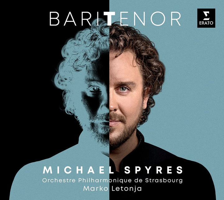 Michael Spyres – Baritenor [Audio CD]