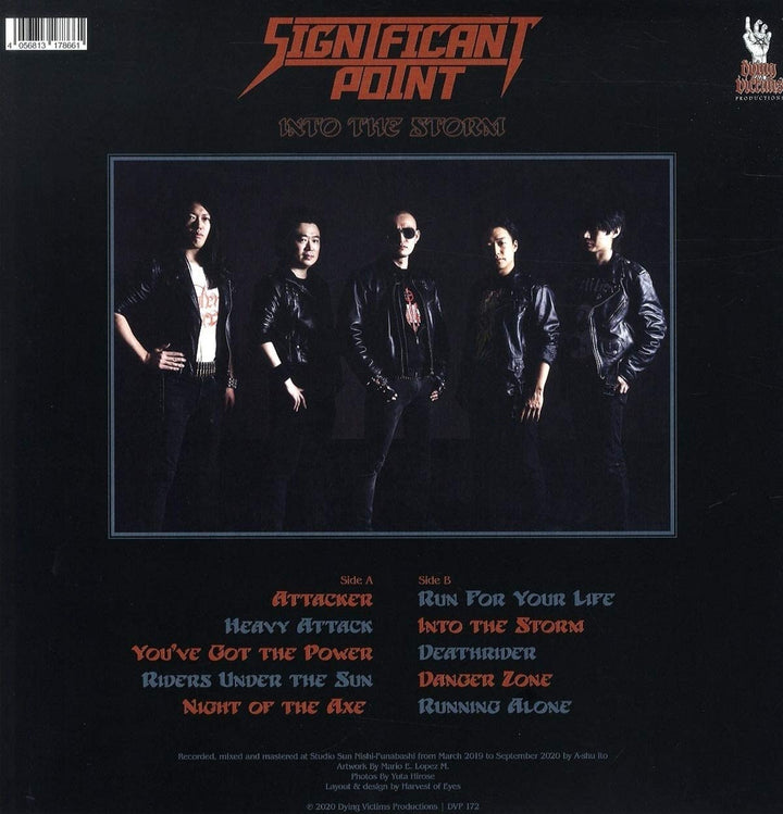 Significant Point – Into The Storm [Vinyl]