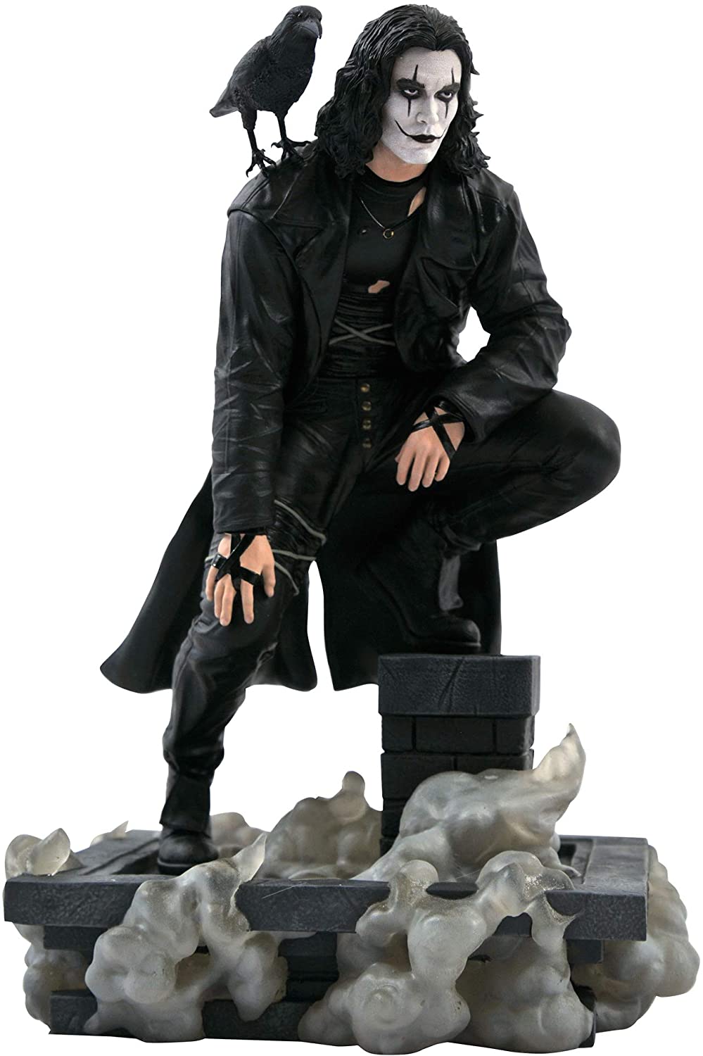 Diamond Select THE CROW – Statuette Movie Gallery 25 cm 25,40 cm, Mehrfarbig, APR21