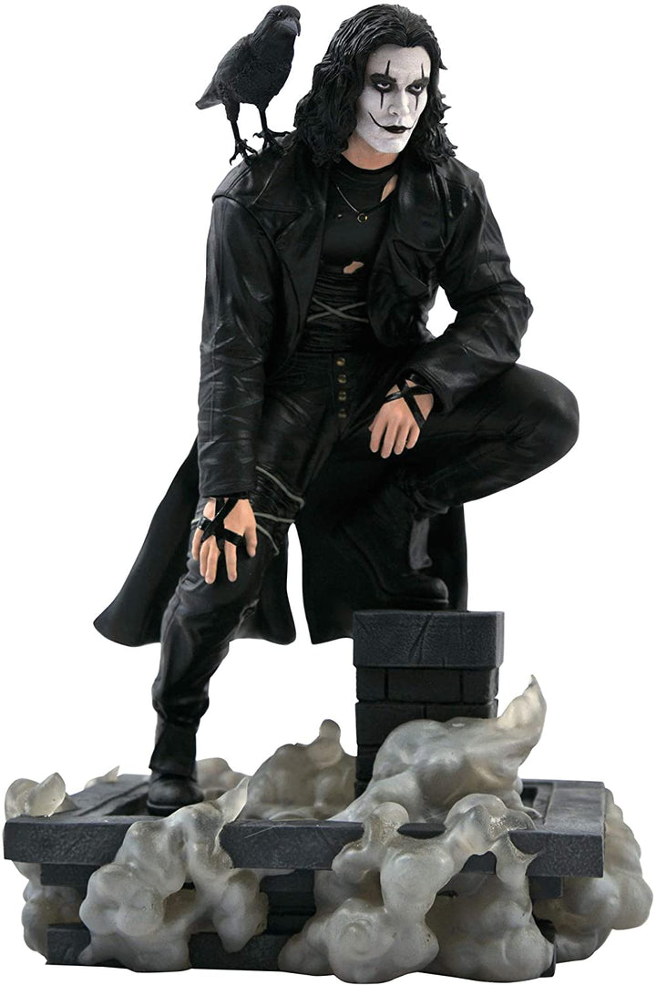 Diamond Select THE CROW - Statuette Movie Gallery 25cm 25.40 cm,Multicolor,APR21