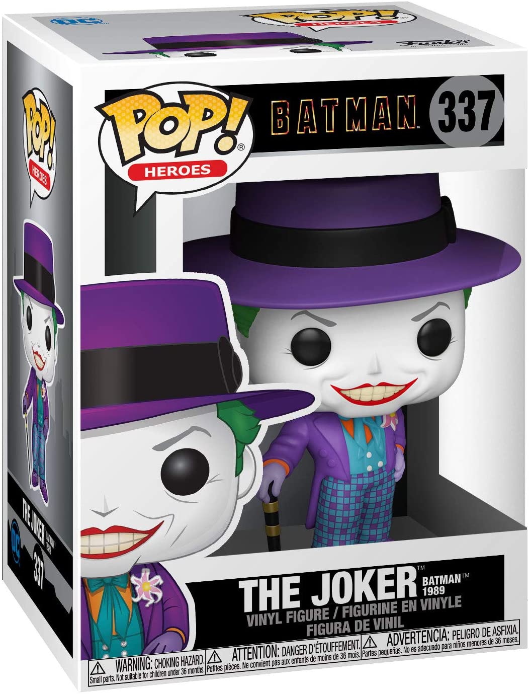 Batman Le Joker Chase Funko 47709 Pop! Vinyle #337