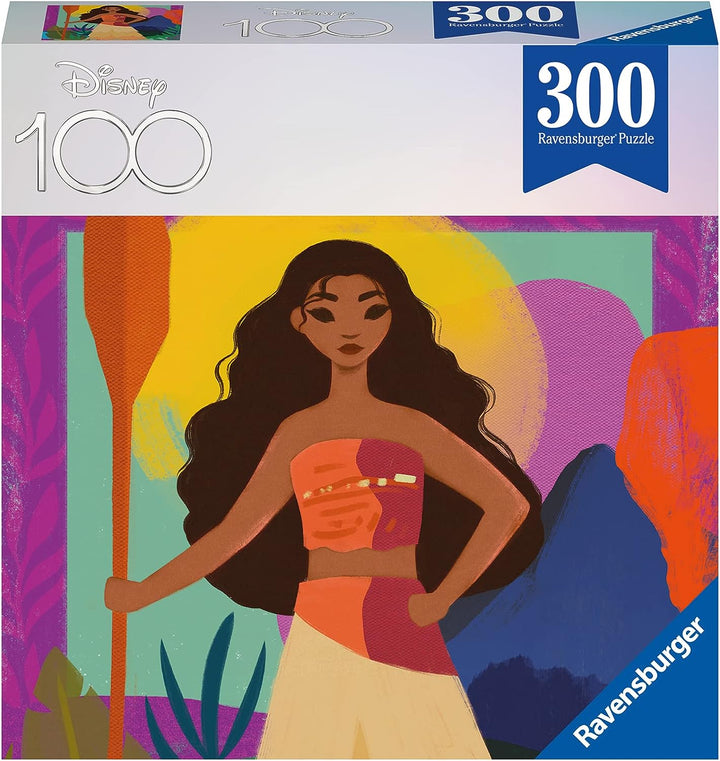 Ravensburger 13375 Disney 100th Anniversary Moana Jigsaw Puzzles for Adults and Kids
