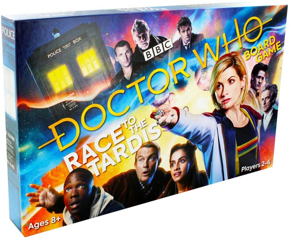 BBC International B08235DRYX Dr. Who Doctor Who Brettspiel