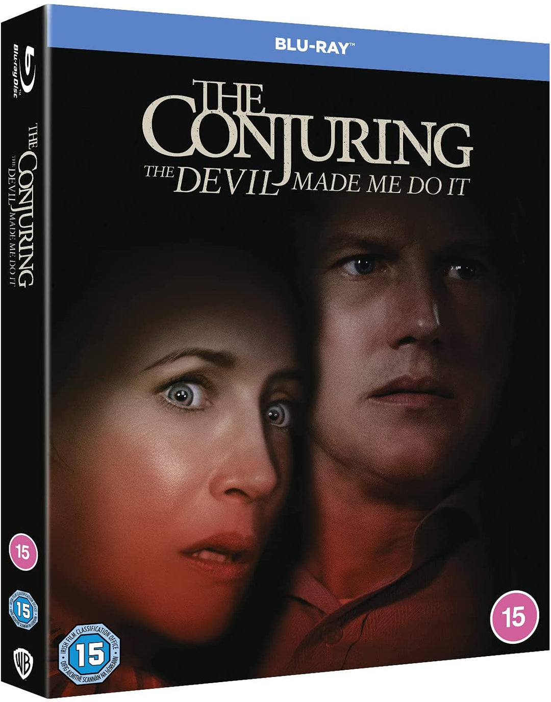 The Conjuring: The Devil Made Me Do It [2021] [Region Free] – Horror/Thriller [Blu-ray]