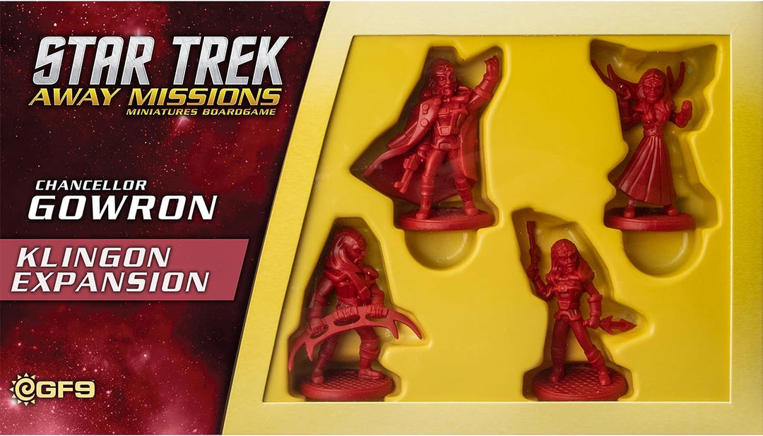 Star Trek: Away Missions Brettspiel – Gowrons Ehrengarde