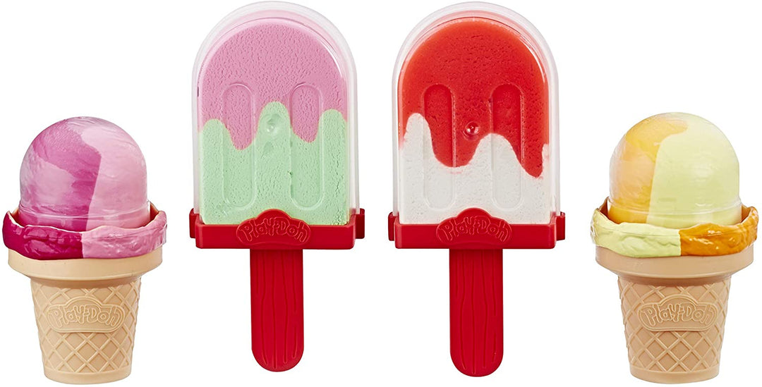 Play-Doh Ice Pops &#39;n Cones a tema congelatore