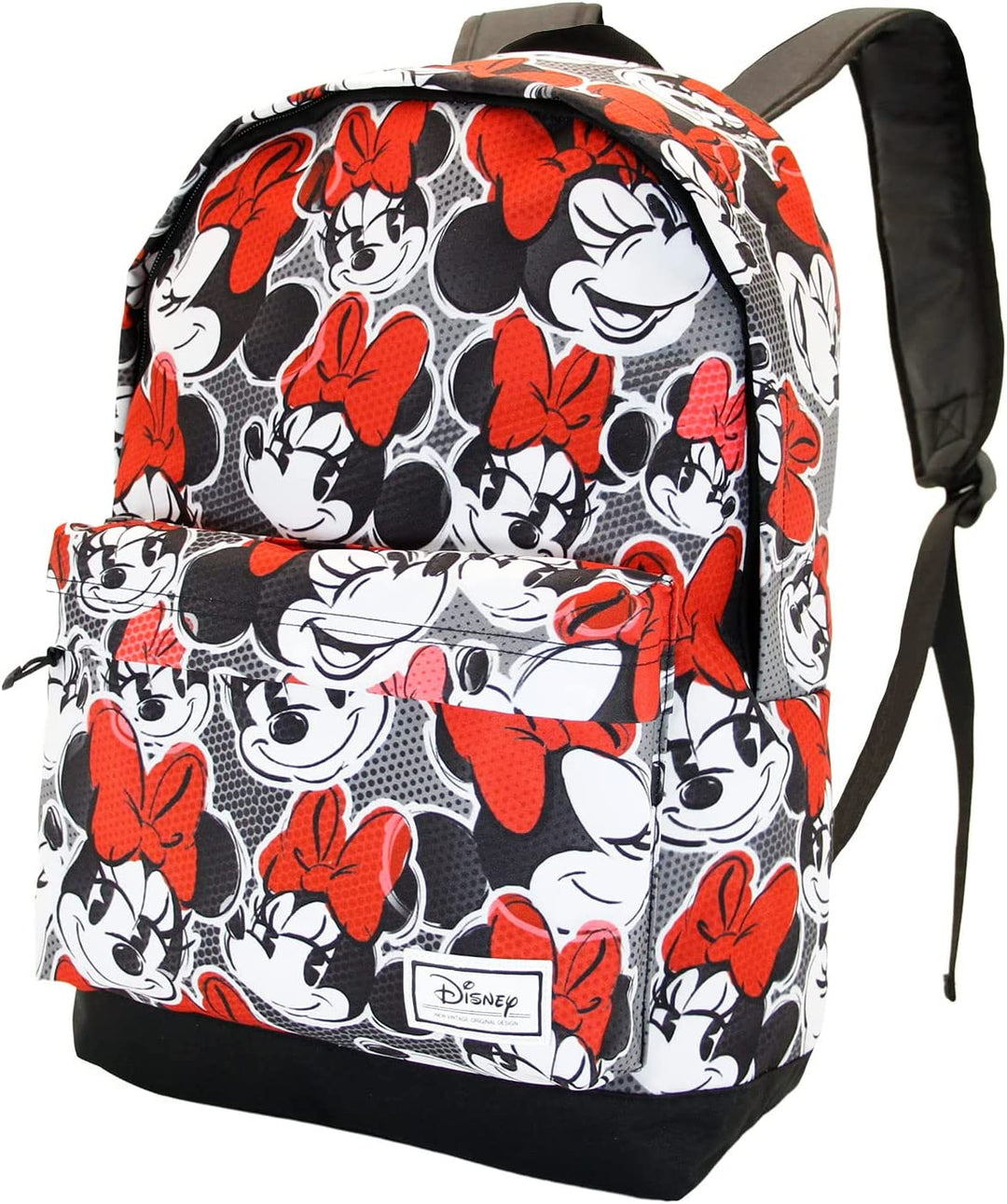Minnie Mouse Lashes-Fan HS Rucksack, Rot