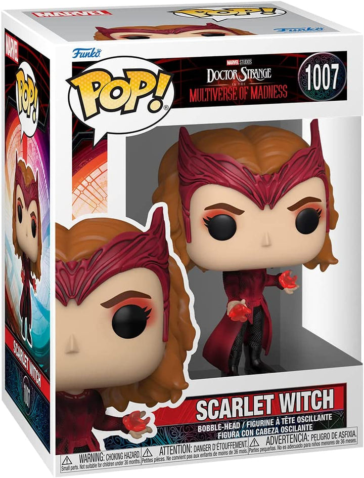 Marvel Doctor Strange in the Multiverse of Madness - Scarlet Witch Funko 60923 Pop! Vinyl #1007