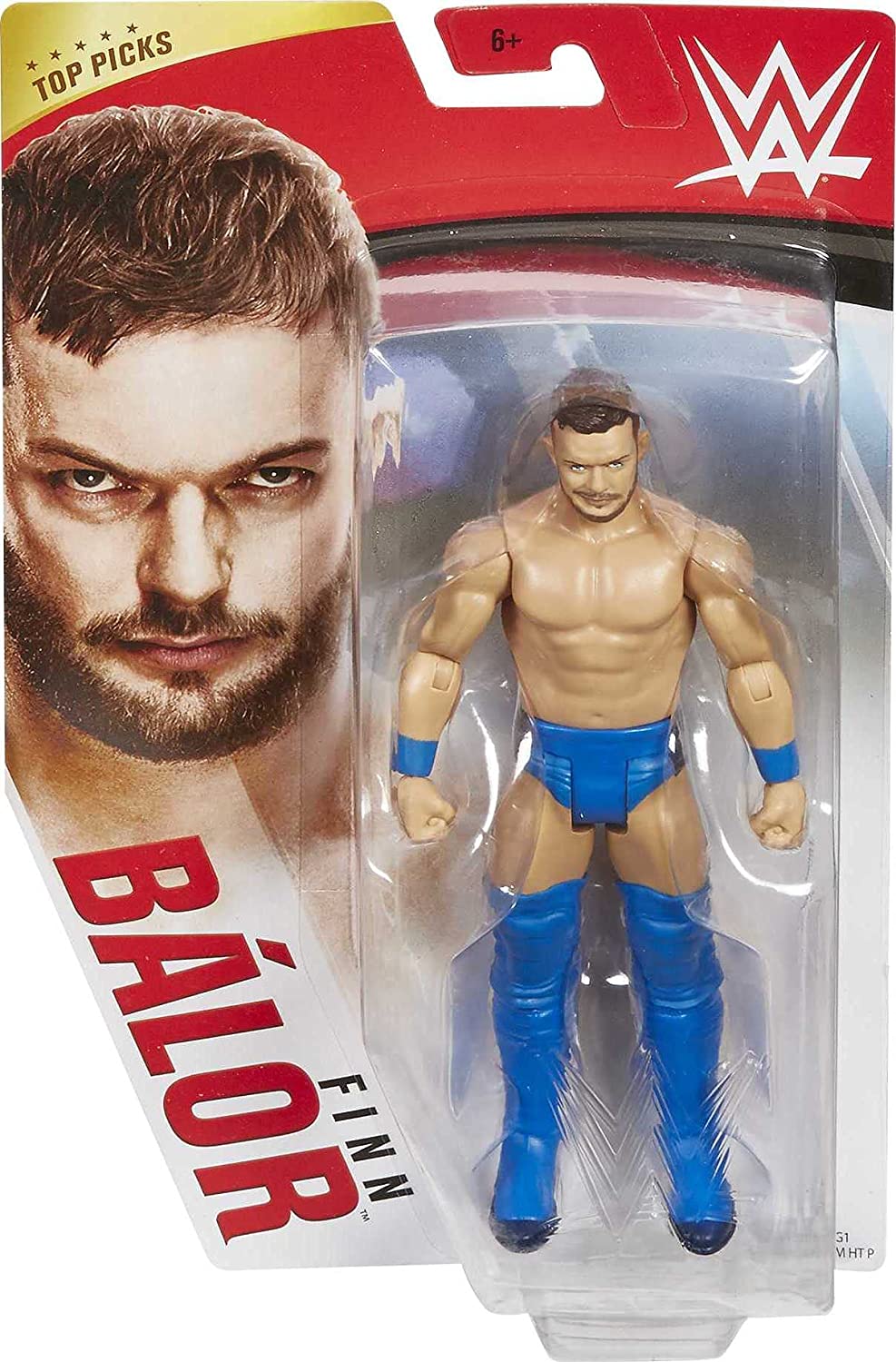 WWE Finn Balor Top Picks Lucha Libre Figura de acción Coleccionable Articulado Mattel