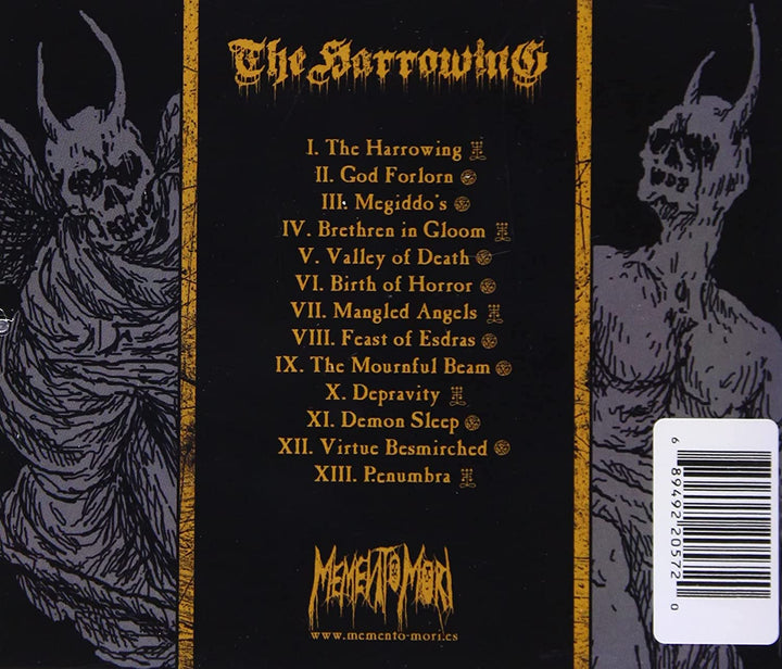 The Harrowing [Audio-CD]