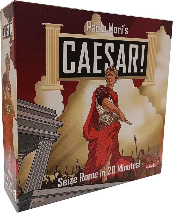 PSC Games Caesar Seize Rome in 20 minutes! Board game