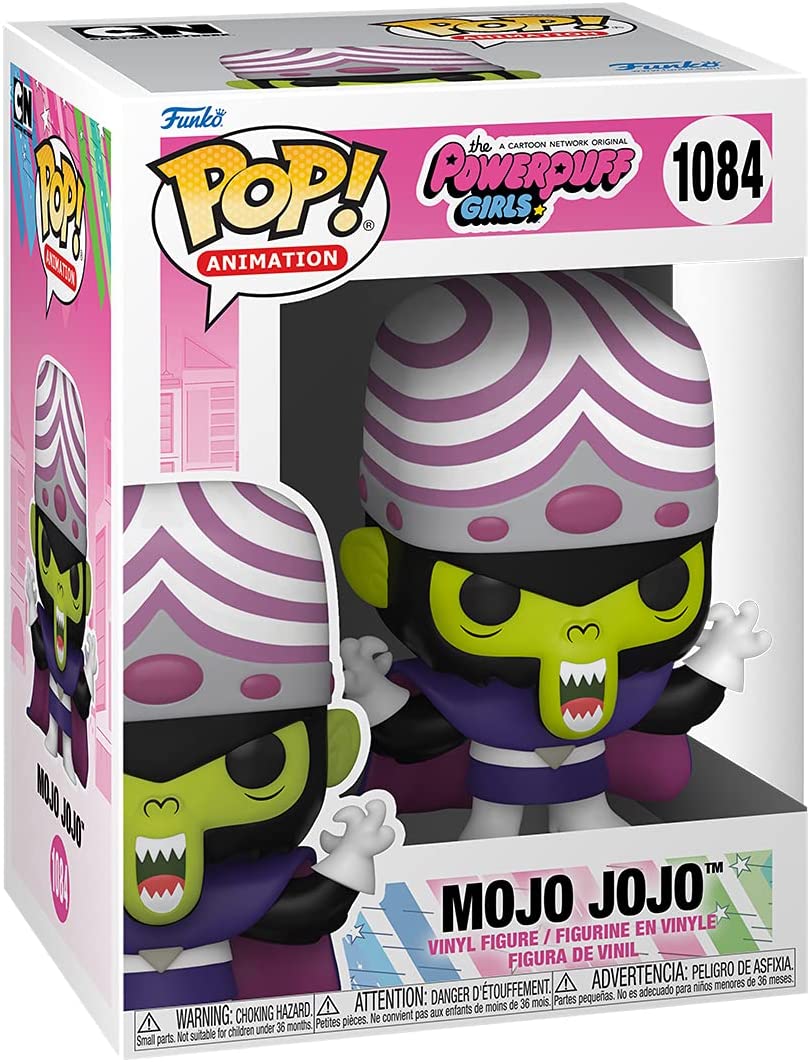Powerpuff Girls Mojo Jojo Funko 57779 Pop! Vinyl Nr. 1084