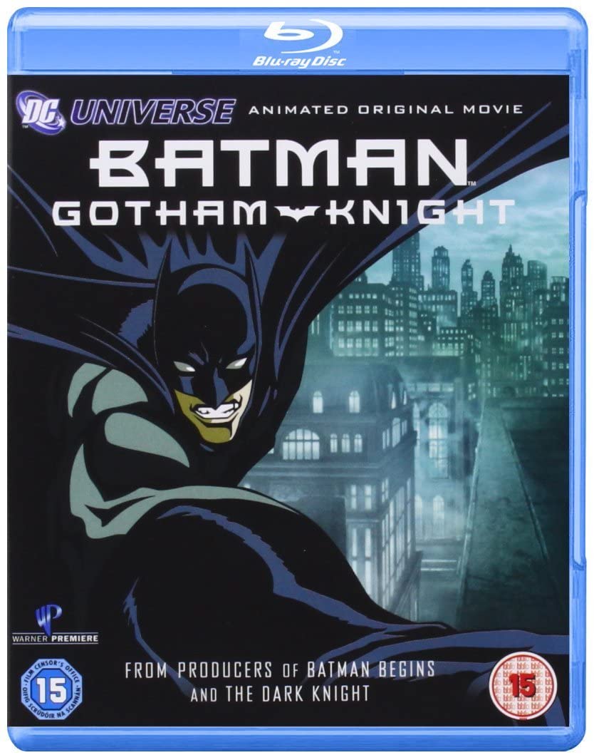 Batman: Gotham Knight [2008] [Region Free] - Action/Animation [Blu-ray]