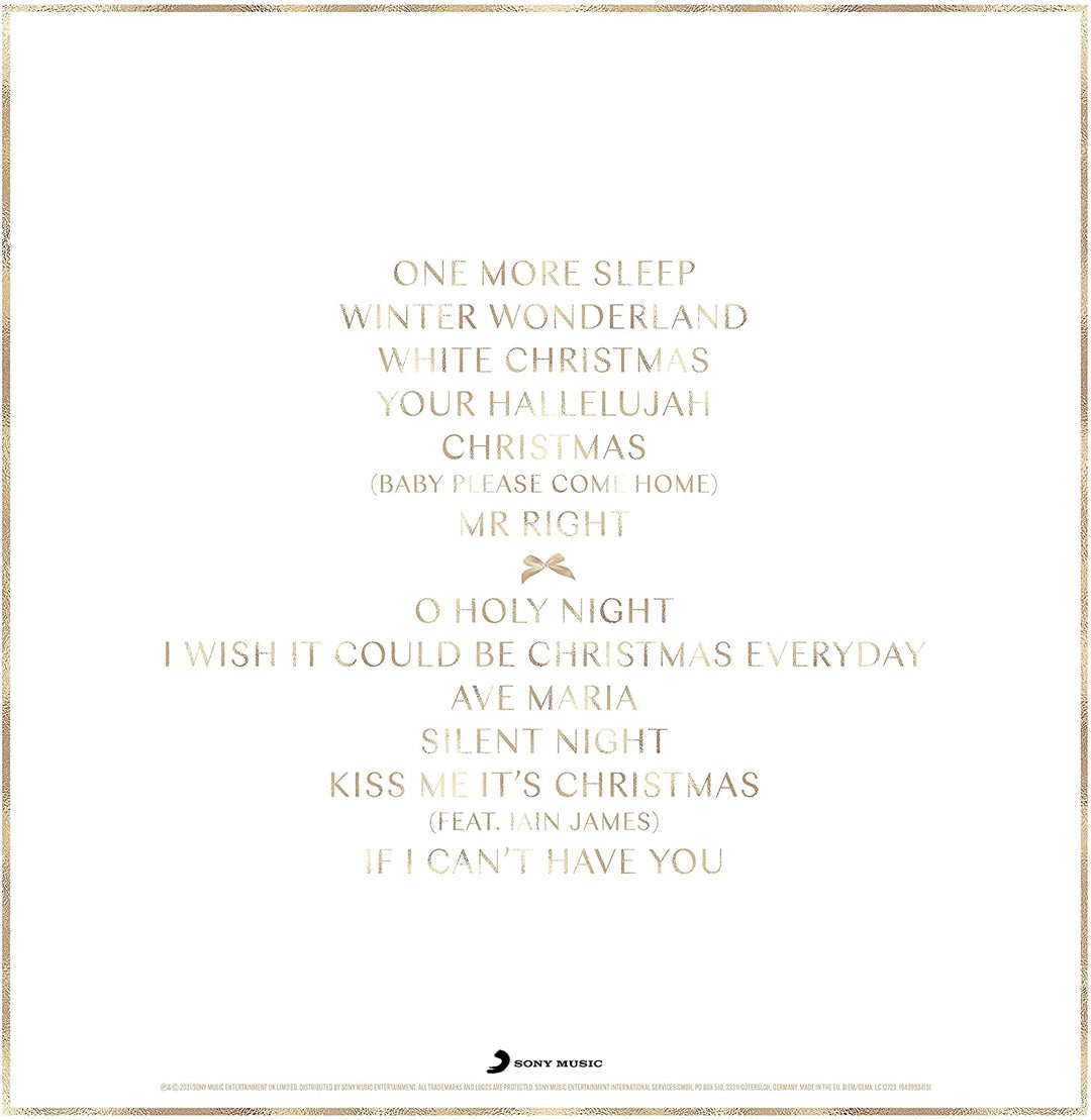 Lewis,Leona - Christmas, With Love Always [White Vinyl] [Vinyl]