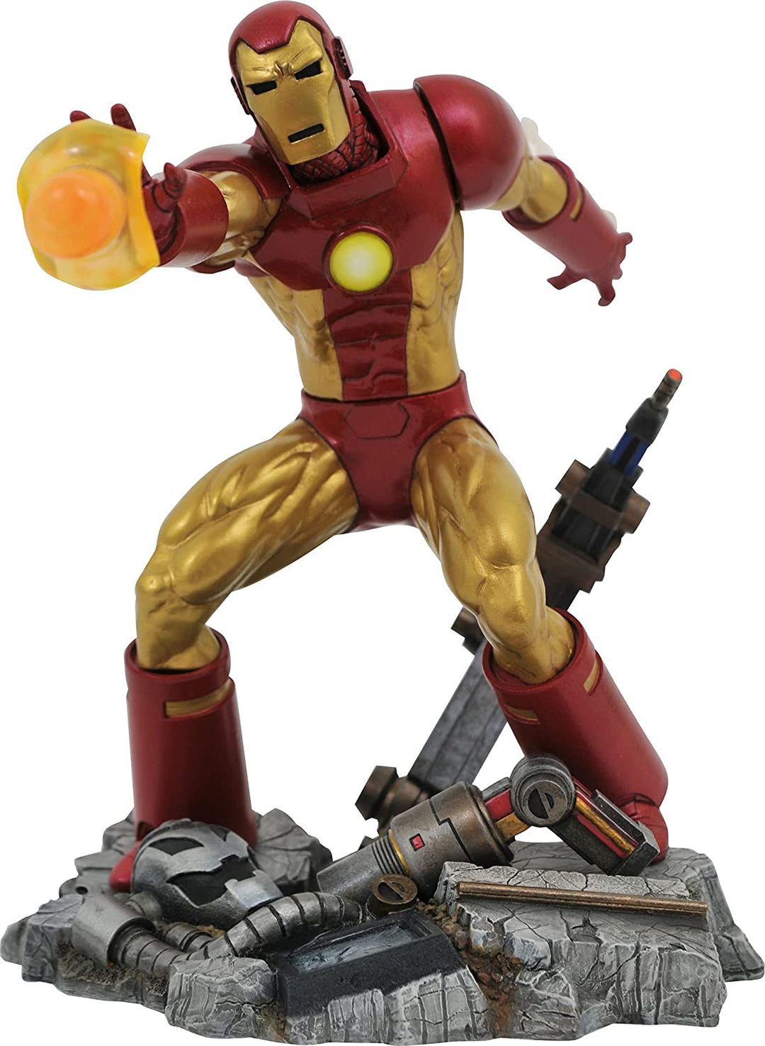 Diamond Select – Marvel Gallery Comic Iron Man PVC-Statue