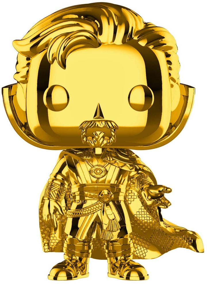 Marvel Studios The First Ten Years Doctor Strange (Chrome) Funko 38481 Pop! Vinyle #439