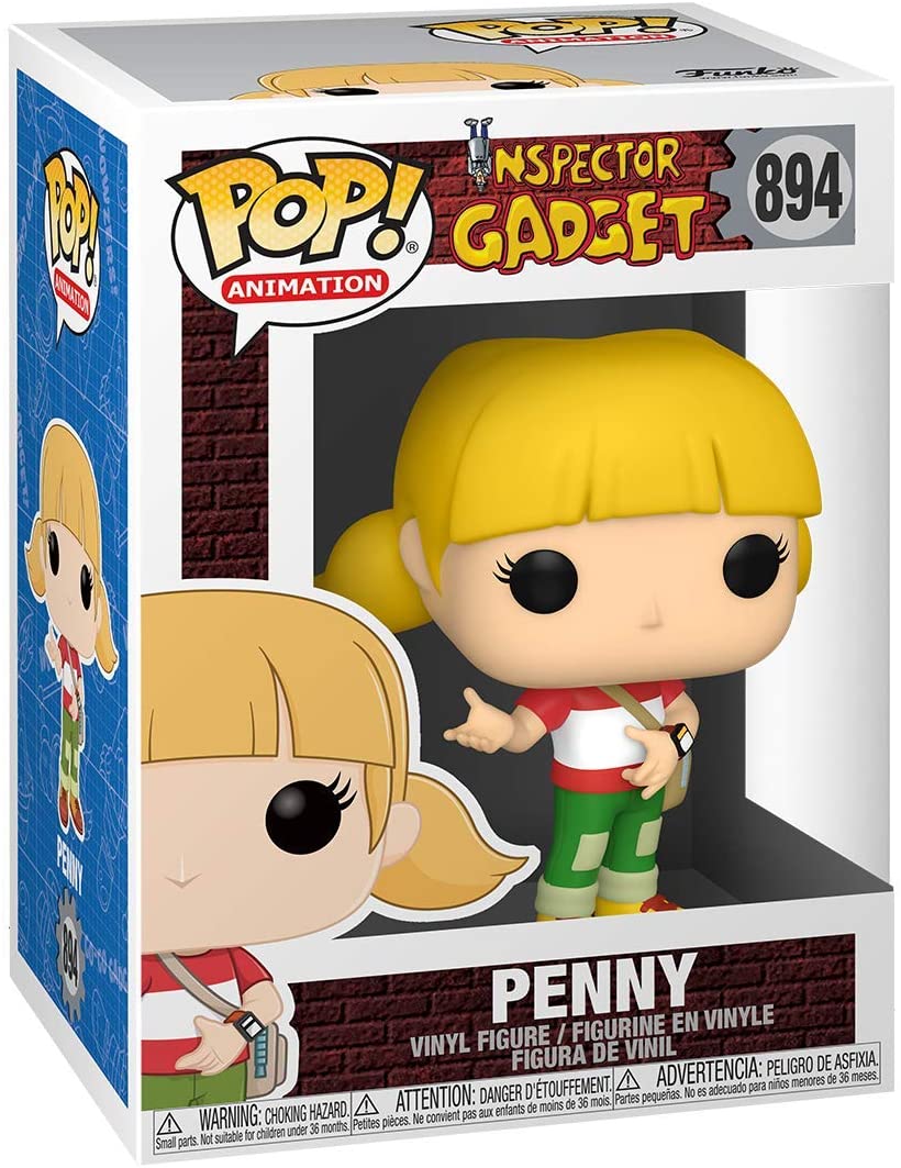 Inspector Gadget Penny Funko 52014 Pop! Vinyl Nr. 894