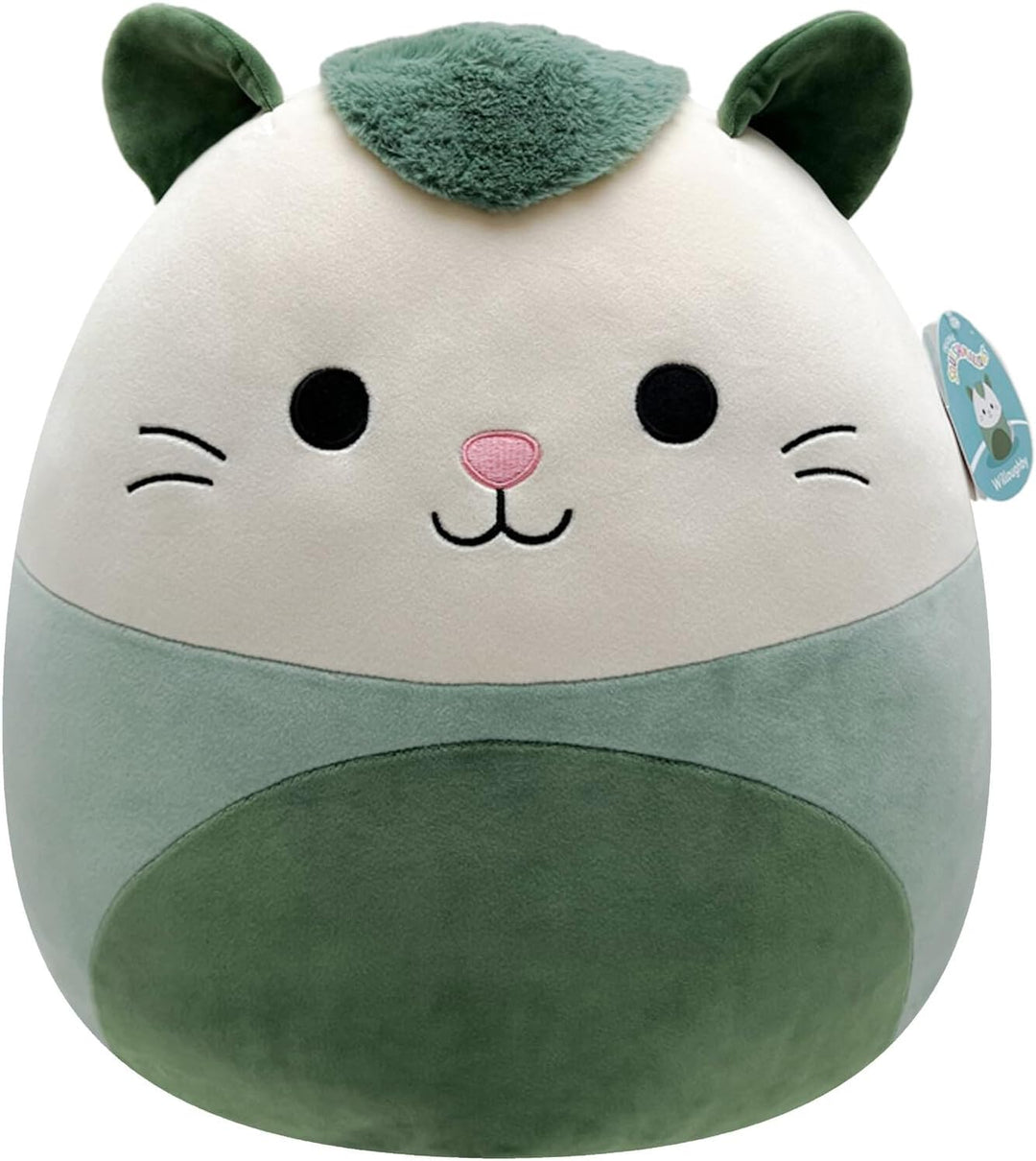 Squishmallows SQCR04200 Willoughby-Green Possum, 40,6 cm