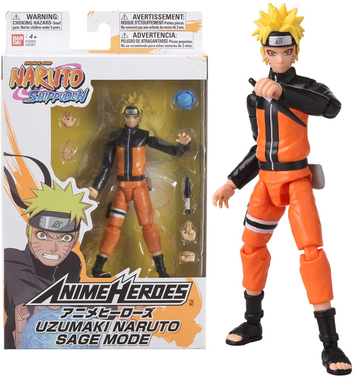 Anime Heroes 36907 Naruto Sage Mode, Orange