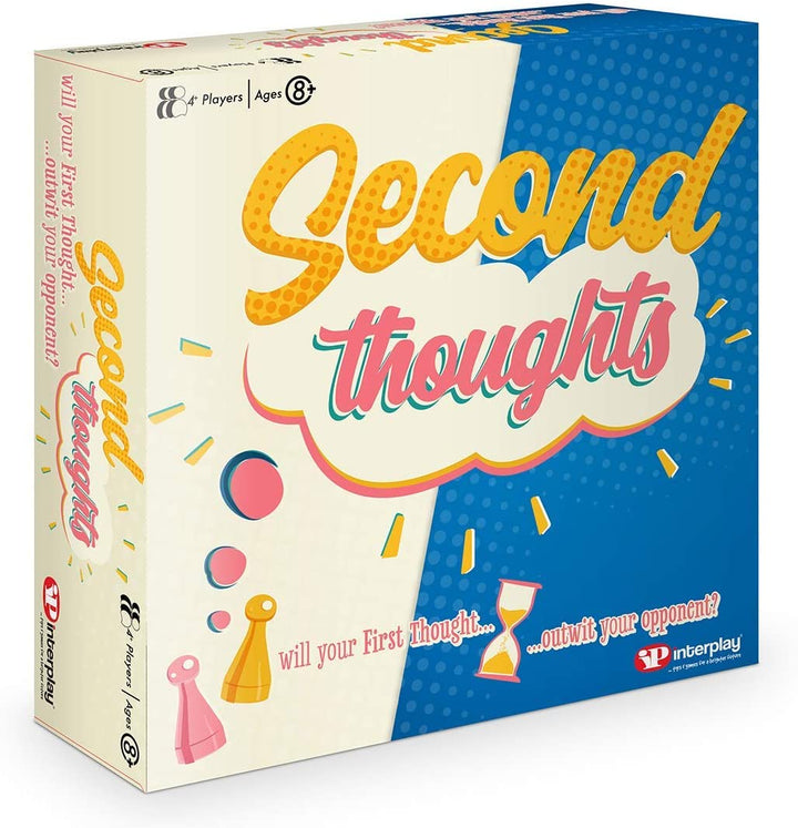 PlayMonster GP008 Second Thoughts Interplay Traditionelle Spiele, Multi
