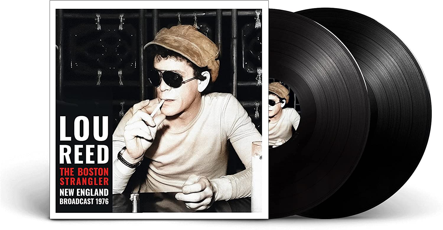Lou Reed – The Boston Strangler: New England Broadcast 1976 [2LP Vinyl]