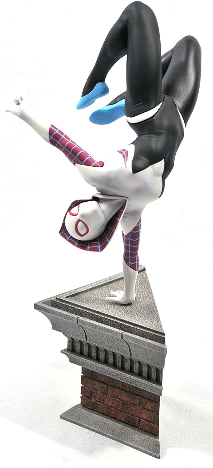 Diamond Select - Marvel Gallery Handstand Spider-Gwen PVC Statue, AUG202100