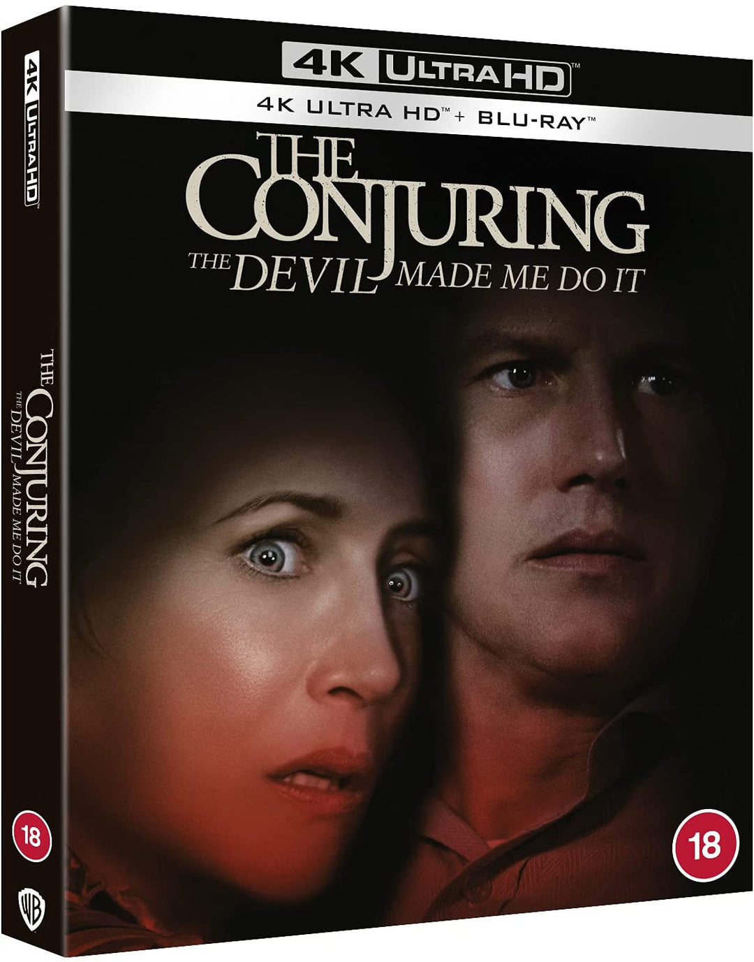 The Conjuring: The Devil Made Me Do It [4K Ultra HD] [2021] [Region Free] – Horror/Thriller [BLu-ray]