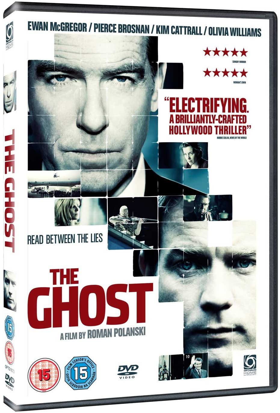 The Ghost - Thriller/Drama [DVD]