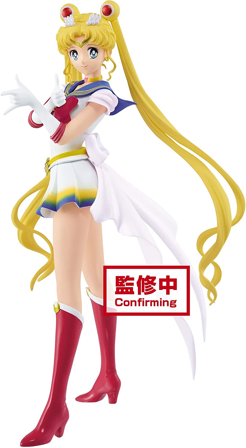 BanPresto – Der Film Sailor Moon Eternal Glitter &amp; Glamours Super Sailor Moon Version A Figur