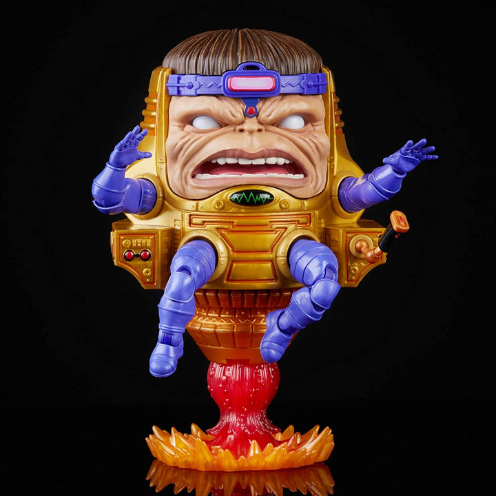 Hasbro Marvel Legends Series Avengers MODOK-Figur im 6-Zoll-Maßstab und 4 Zubehörteile für Fans ab 4 Jahren F0193