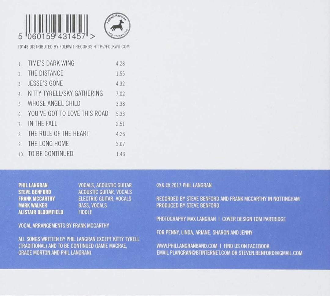 The Distance [Audio CD]