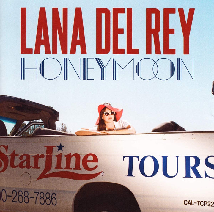 Honeymoon - Lana Del Rey [Audio-CD]