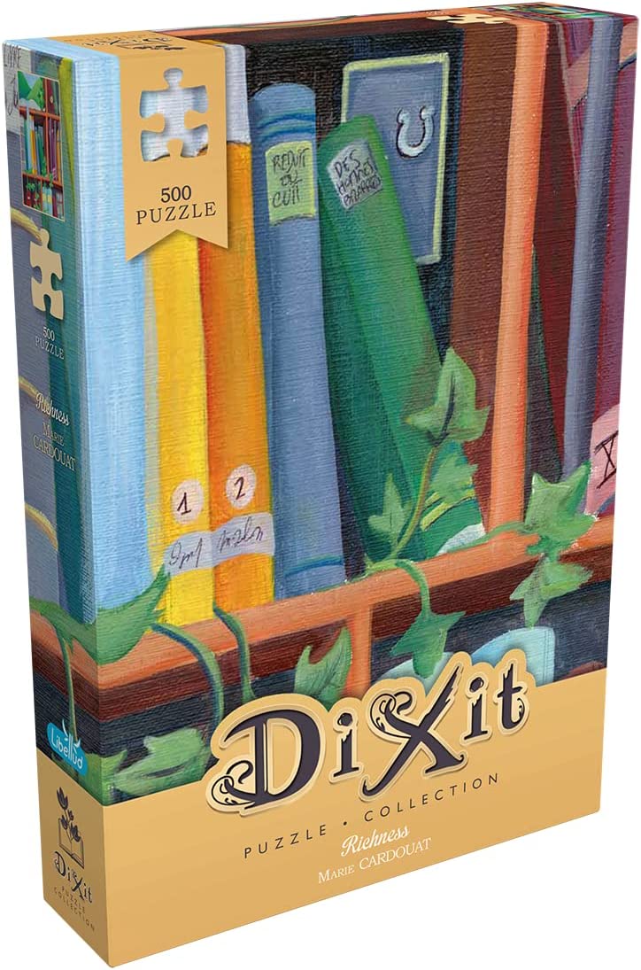 Dixit 500p Puzzle – Reichtum