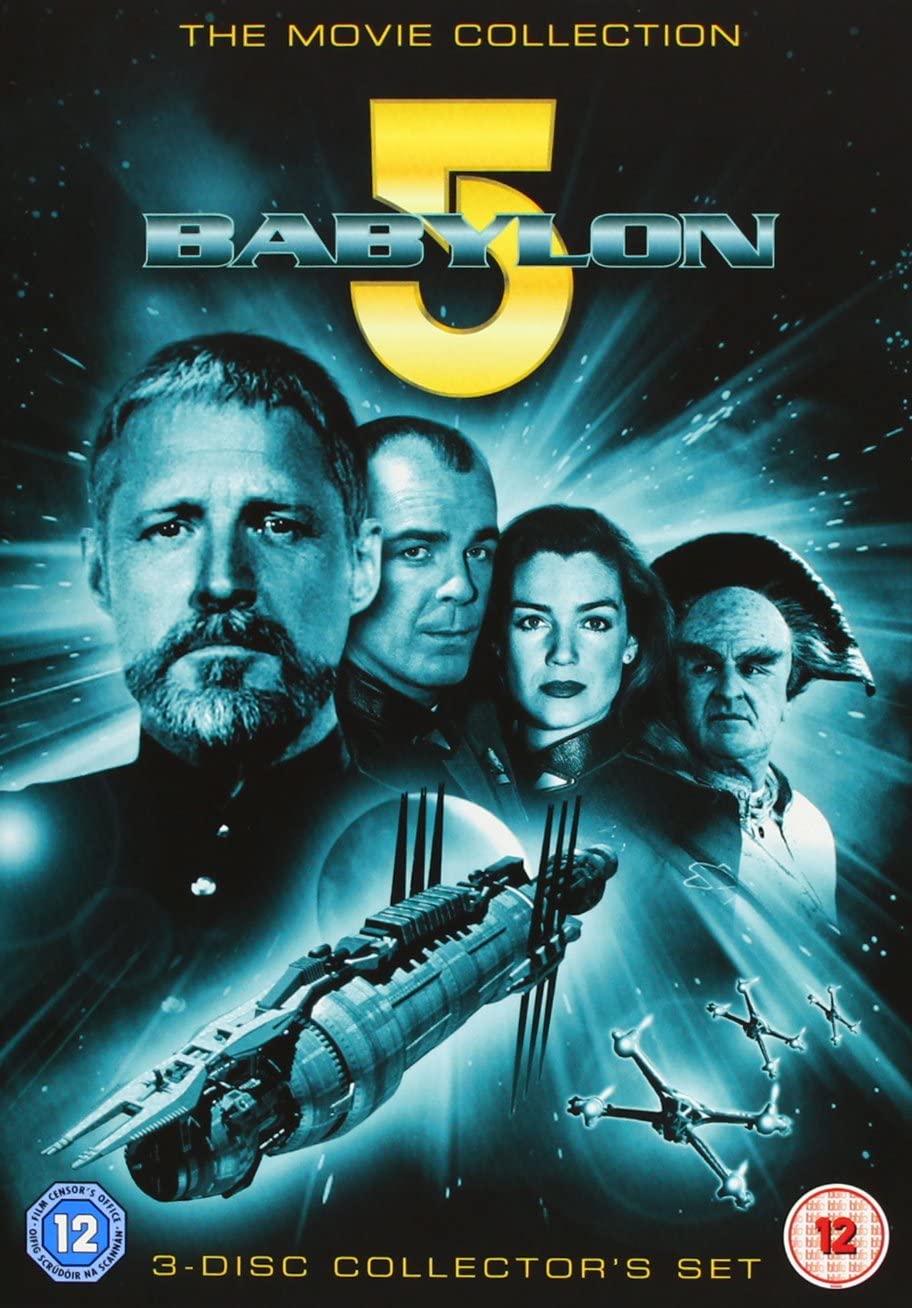 Babylon 5: Die komplette Sammlung + The Lost Tales – Drama [DVD]