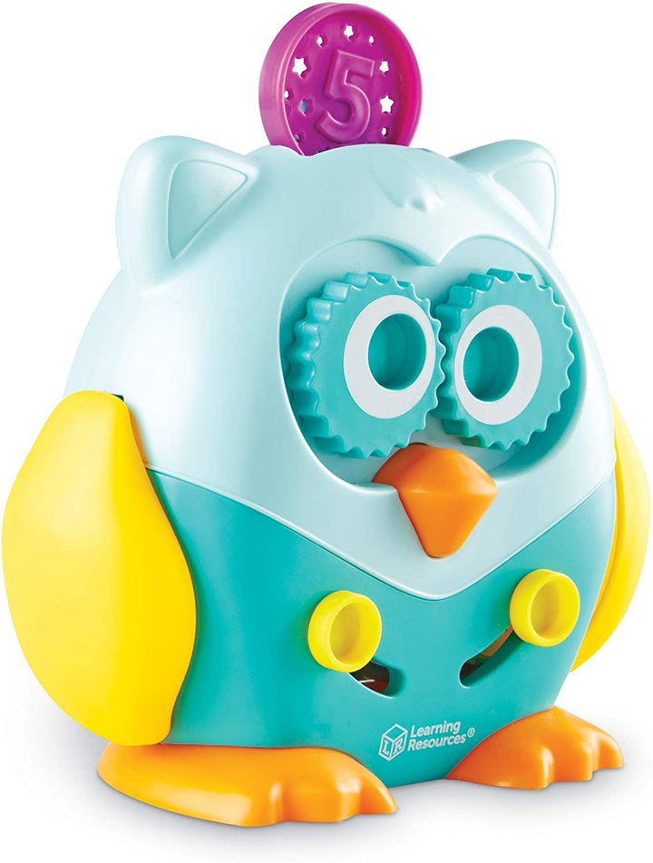 Learning Resources LER9045 Hoot The Fine Motor Owl - Yachew