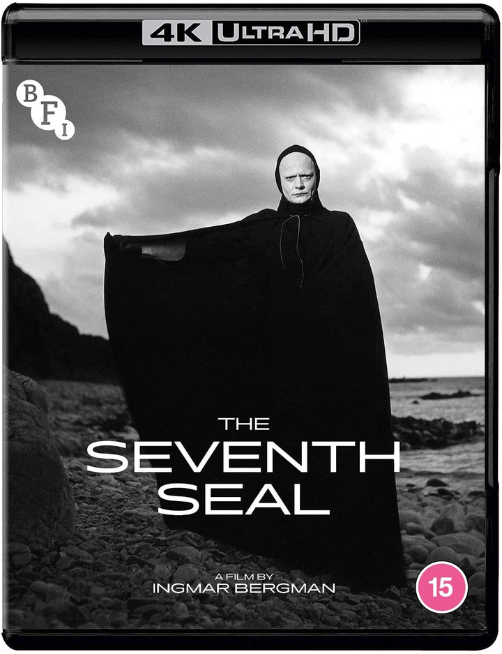 The Seventh Seal [UHD - Drama [Blu-ray]